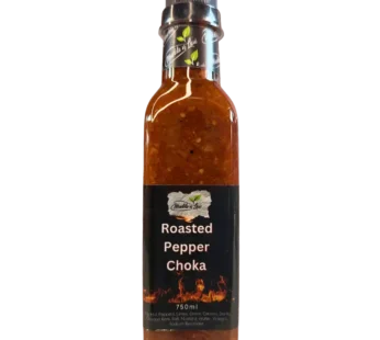 Mudda n Law Roasted Pepper Choka 750ml