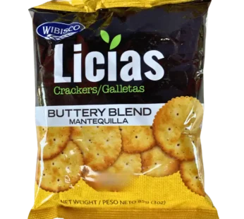 Licias Crackers 85g