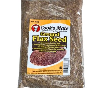 Cook’s Mate Ground Flax Seed 200g