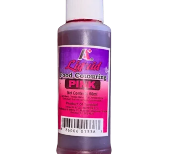 A+ Food Colouring Pink 60ml