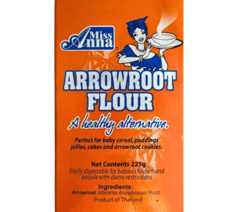 Miss Anna Arrowroot Flour 225g