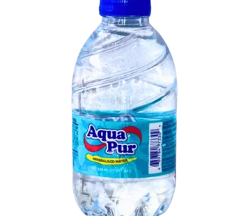 Aqya Pur Mineralised Water 330ml