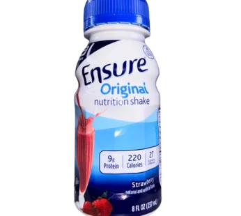 Ensure Original Strawberry Nutrition Shake 237ml