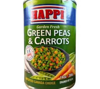 HAPPI Green Peas and Carrots