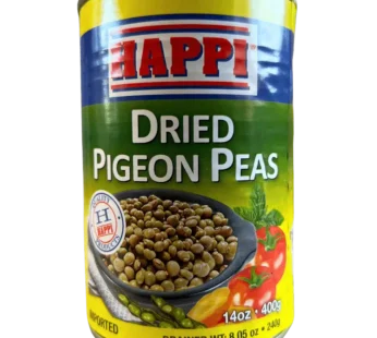 HAPPI Dried Pigeon Peas 400g