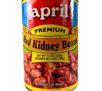 April Red Kidney Beans 420g