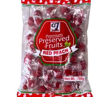 CEJ Premium Preserved Fruits Red Peach 789g