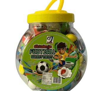 CEJ Football Gummy Candy