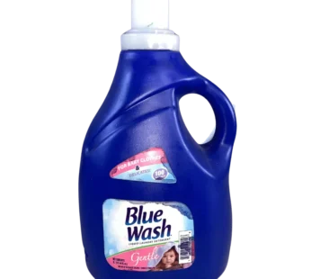 Blue Wash Liquid Laundry Detergent Gentle 3l