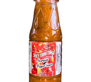 Spicy Trini Tingz Scorpion Pepper Sauce 300ml