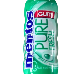 Mentos Spearmint Gum