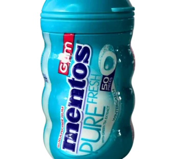 Mentos Gum Sugar Free Pure Fresh 50pcs