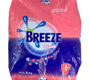 Breeze Blush Laundry Detergent 4kg