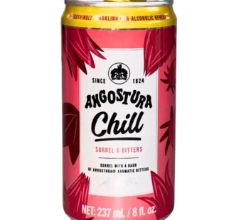 Angostura Chill Sorrel & Bitters Can 237ml