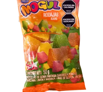 Mogul Rodajas 50g