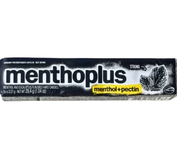 Menthoplus Strong Mentol + Pectin 29g