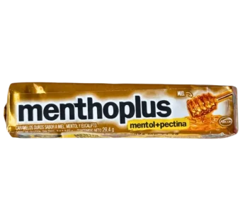 Menthoplus Mentol + Honey 29g