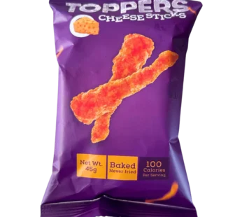 Toppers Cheese Sticks 45g