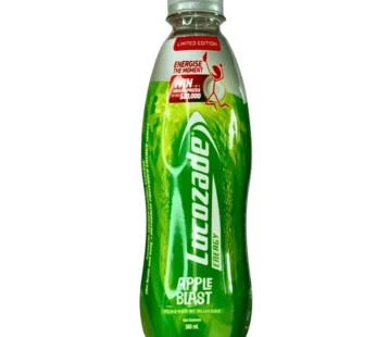 Lucozade Energy Apple Blast 360ml