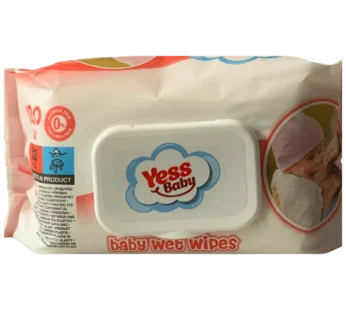 Yess Baby Wet Wipes 120 Pieces