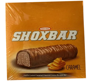 Shoxbar Caramel Box