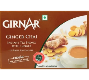 Girnar Ginger Chai Instant Tea Premix (10 Sachets)