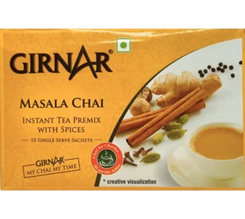 Girnar Masala Chai Instant Premix Tea (10 Sachets)