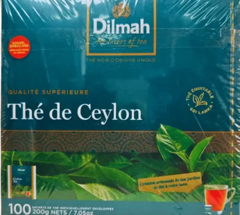 Dilmah Premium Ceylon Tea (100 Tea Bags)