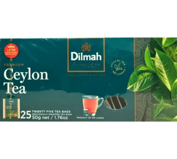 Dilmah Premium Ceylon Tea (25 Tea Bags)