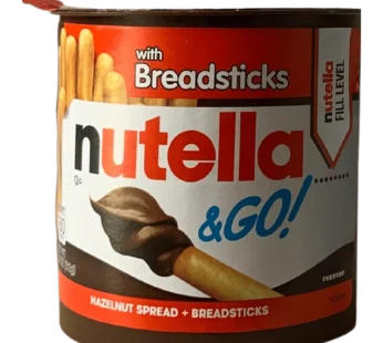 Nutella And Go with Breadsticks 52g