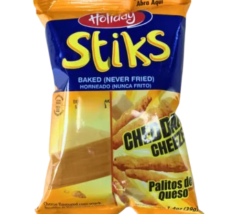 Holiday Cheese Stiks 39g