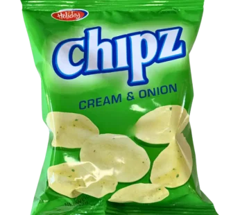 Holiday Chipz Cream & Onion 32g