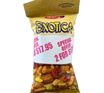 Holiday Exotica Cran Almond 55g 2 Pack Special Offer