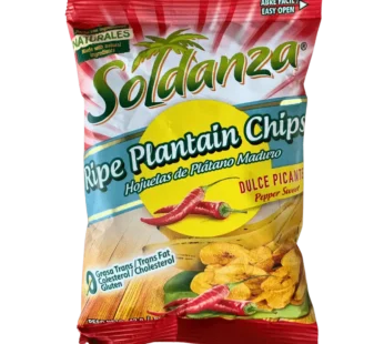 Holiday Soldanza Ripe Plantain Chips Pepper Sweet 42g