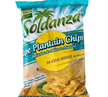 Soldanza Ripe Plantain Chips 45g