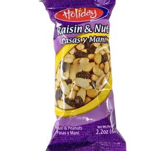 Holiday Raisin & Nut 65g