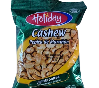 Holiday Lightly Salted Cashews