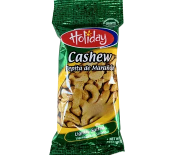 Holiday Cashew Lightly Salted 45g