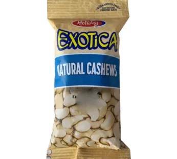 Holiday Exotica Natural Cashews 55g