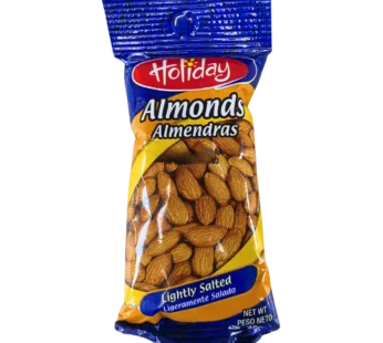 Holiday Almonds Lightly Salted