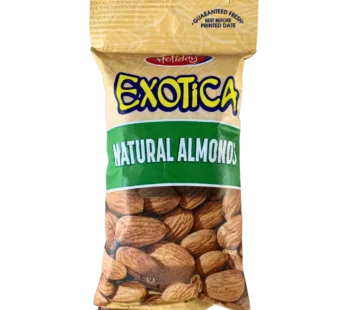 Holiday Exotica Natural Almonds