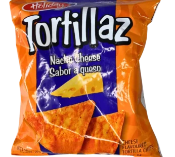 Holiday Snacks Tortillaz Nacho Cheese