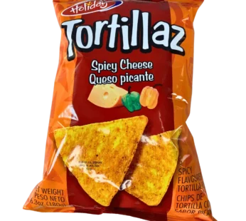 Holiday Tortillaz Spicy Cheese 180g