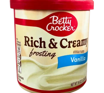 Betty Crocker Rich & Creamy Vanilla Frosting 340g