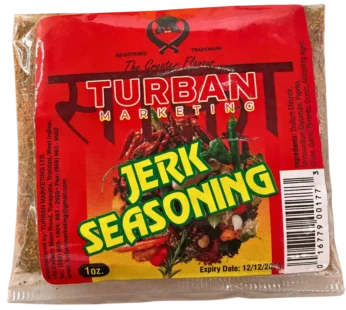 Turban Jerk Seasoning