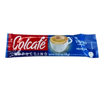 Colcafe Vanilla Cappuccino Sachet