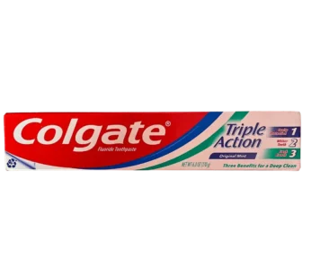 Colgate Triple Action Toothpaste 6oz