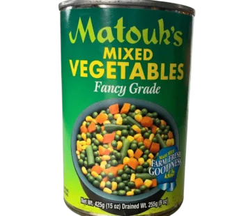 Matouk’s Mixed Vegetables 425g