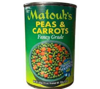 Matouk’s Peas & Carrots 425g