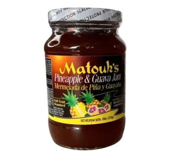 Matouk’s Pineapple & Guava Jam 454g